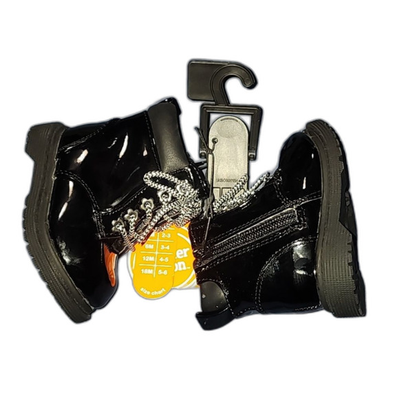 Wonder Nation Baby Girl Combat Boot size 3 - Picture 8 of 9